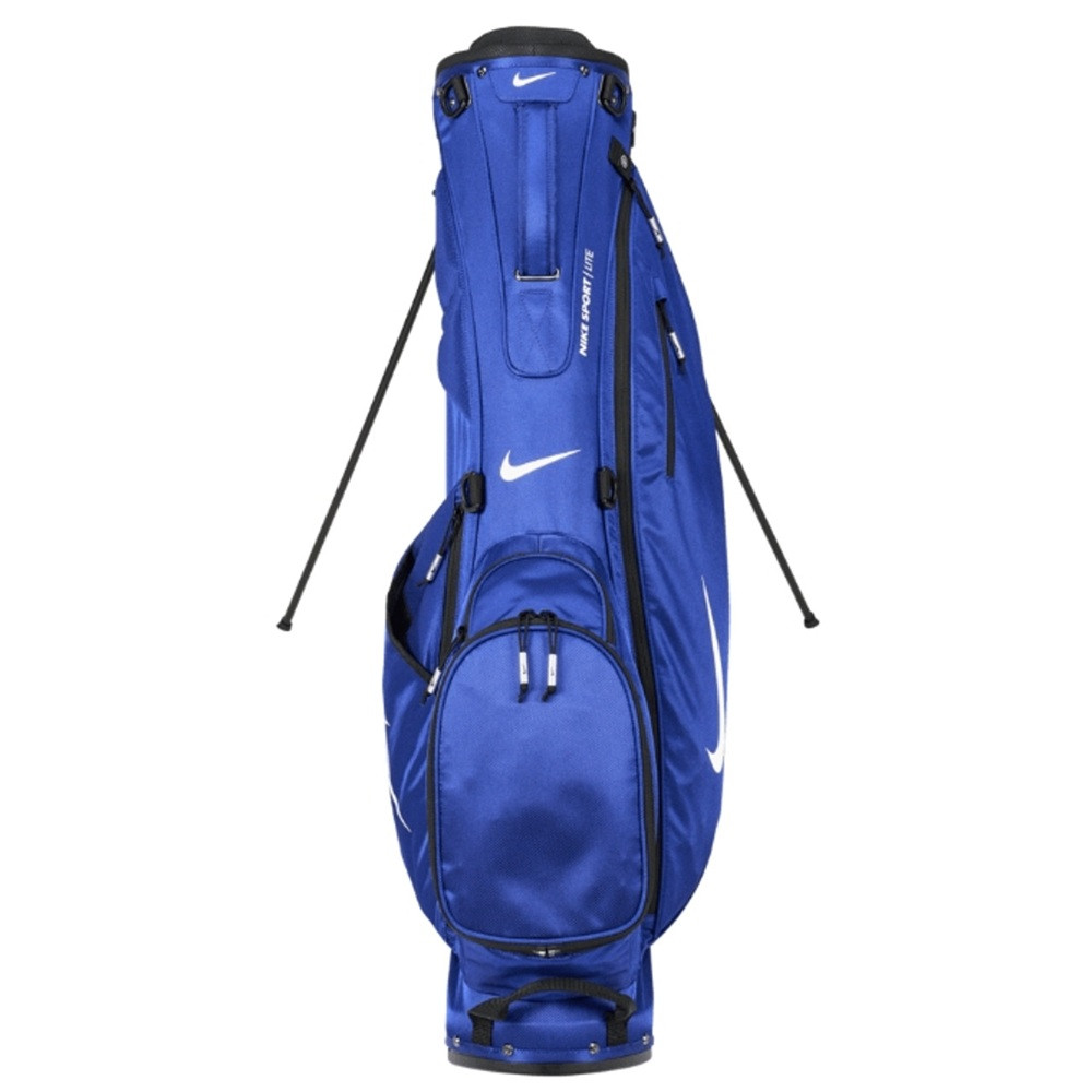 Nike Golf Sport Lite Stand Bag - Blue / Black - Maple Hill Golf